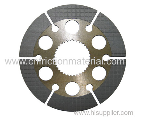 Paper Brake Disc for David Brown Construction Euipment