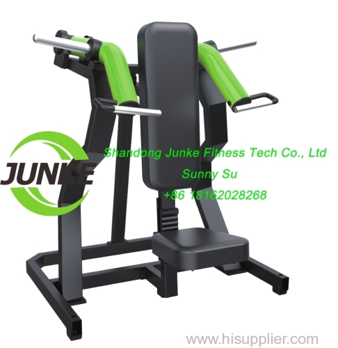 SHOULDER PRESS PLATE LOADED MACHINE