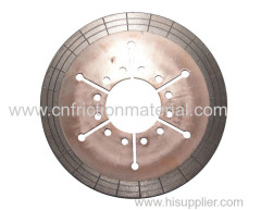 Sintered Bronze Clutch Disc For Allison Construction Equipment