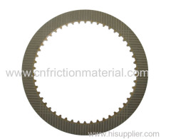 Paper Brake Disc for Allison Construction Equipment