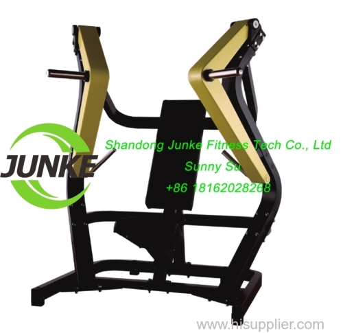 WIDE CHEST PRESS COMMERCIAL FITNESS EQUIPMENT PLATE LOADED MACHINES