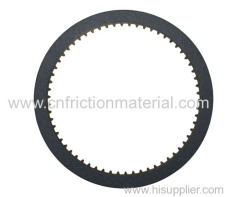 Graphite Power Shift Transmission Disc for Allison Construction Equipment