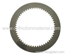 Paper Brake Disc for Allison Construction Equipment