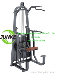 DIP/ CHIN ASSIT STRENGTH EQUIPMENT COMMERCIAL FITNESS EQUIPMENT