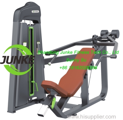 INCLINE CHEST PRESS STRENGTH EQUIPMENT COMMERCIAL FITNESS EQUIPMENT