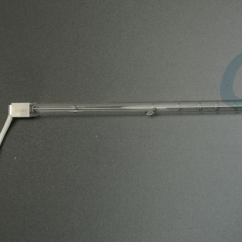 clear quartz heating tube for thermal oven