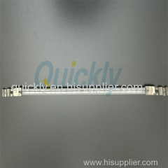 Reflow welding golden coating infrared heating tube