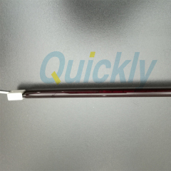 quartz tube ruby lamps for room heater