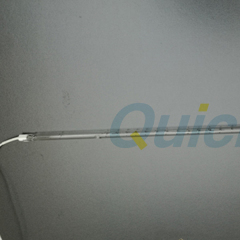 quartz tubular short wave ir emitter for plastic welding