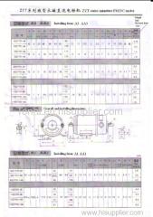 DC gear motor