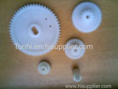 plastic wheel plastic gear