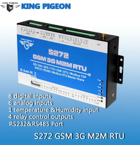 GSM 3G M2M RTU Remote Controller Terminal Unit