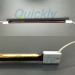 Shortwave quartz tube infrared soldering lamp