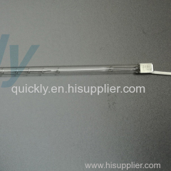 Shortwave infrared oven quartz heating element