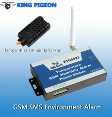 GSM SMS 3G Temperature and Humidity alarm system