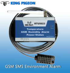 GSM SMS 3G Temperature and Humidity alarm system