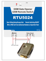 GSN gate opener remote relay switch