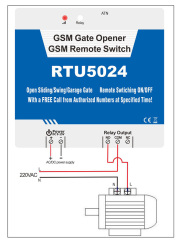 GSN gate opener remote relay switch