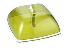 two tone/color/layer double injection plastic cheese box