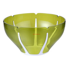 KT6001L double injection plastic salad bowl