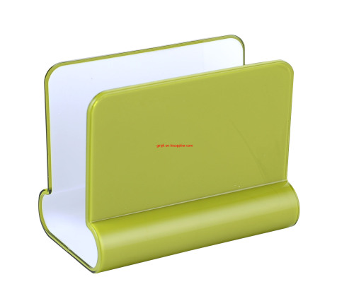 two tones/colours/layers double injection plastic napkin holder