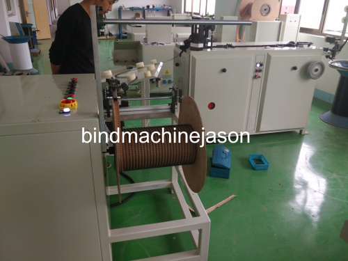 Double wire forming machine