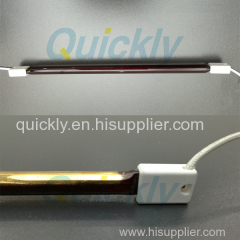 Shortwave quartz tube golden quartz heaters