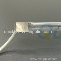 Halogen quartz IR heatng element