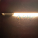 Halogen tube quartz infrared emitter