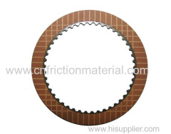 Paper Clutch Disc for David Brown Construction Equipment