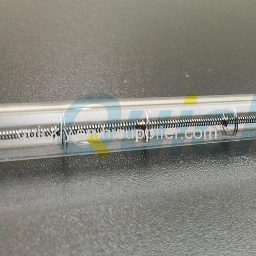 Shortwave single tube quartz infrared lamps