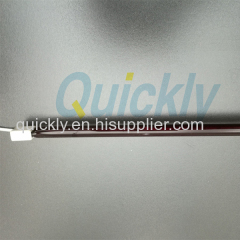 Shortwave quartz tube infrared emitter