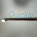 Transparent quartz infrared lamps