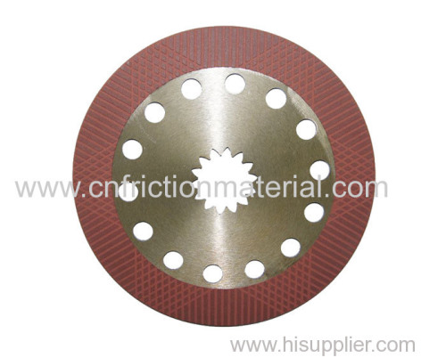 Paper Brake Disc for David Brown Construction Equipment