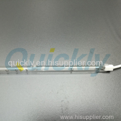 Golden tube quartz infrared lamps