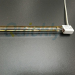 Transparent quartz infrared heater lamps