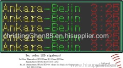 wireless led programmable sign display board