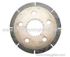 Sintered Bronze Brake Disc for David Brown Construction Equipment