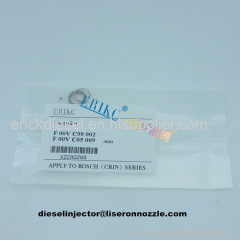 ERIKC CR Remanufacture Injector Repair Kit F00VC99002 Steel Ball F00VC05001 for diesel service