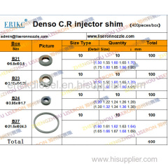 adjust shim for denso diesel common rail injector