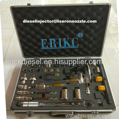 40set Diesel Common rail injector assemble disassemble tool kits