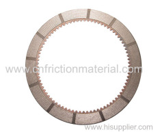 Power Shift Transmission Sintered Bronze Disc for Caterpillar Construction Equipment