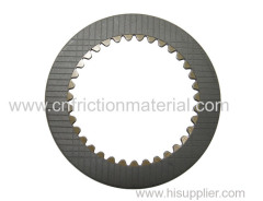 Power Shift Transmission Paper Disc for Caterpillar Construction Equipment