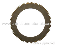 Paper Steering Clutch Disc for Caterpillar Construction Equipment
