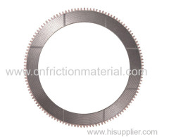 Sintered Bronze Steering Clutch Disc for Caterpillar Construction Equipment