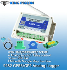 GPRS/GPS/SMS Data Logger waterproof IP67