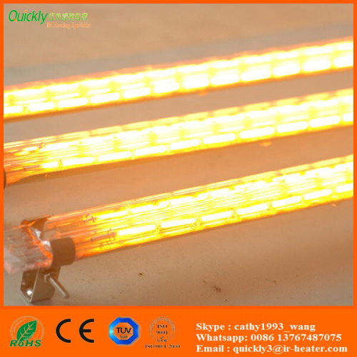 short wave quartz heating lamps