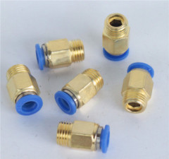 The production of a variety of mechanical muffler Pneumatic fittings Metal joint