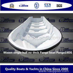 Fiberglass SW Panga Boat