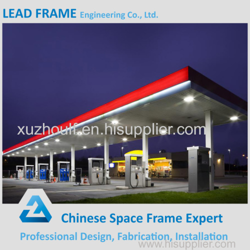 Space Frame Bolt Ball Joint Gas Filling Station